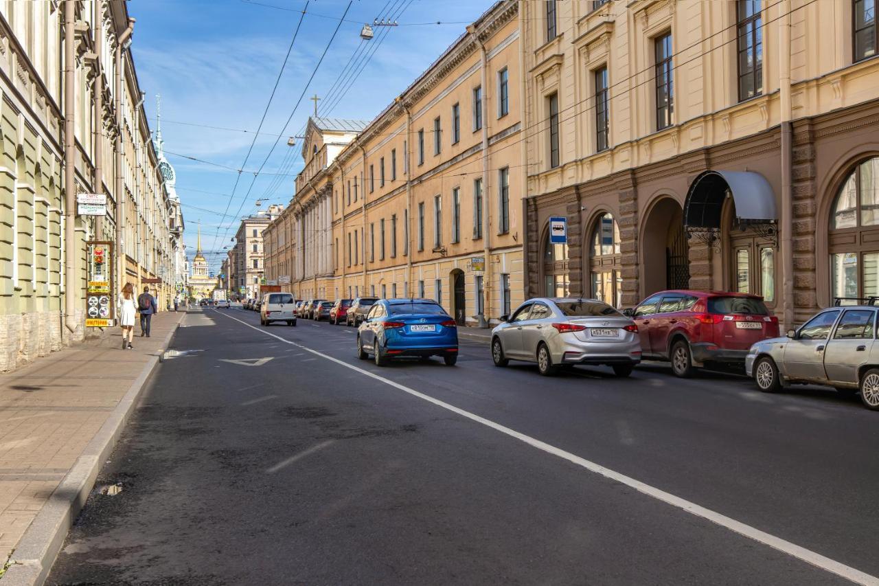 Guest House Garrah Sankt Petersburg Zewnętrze zdjęcie