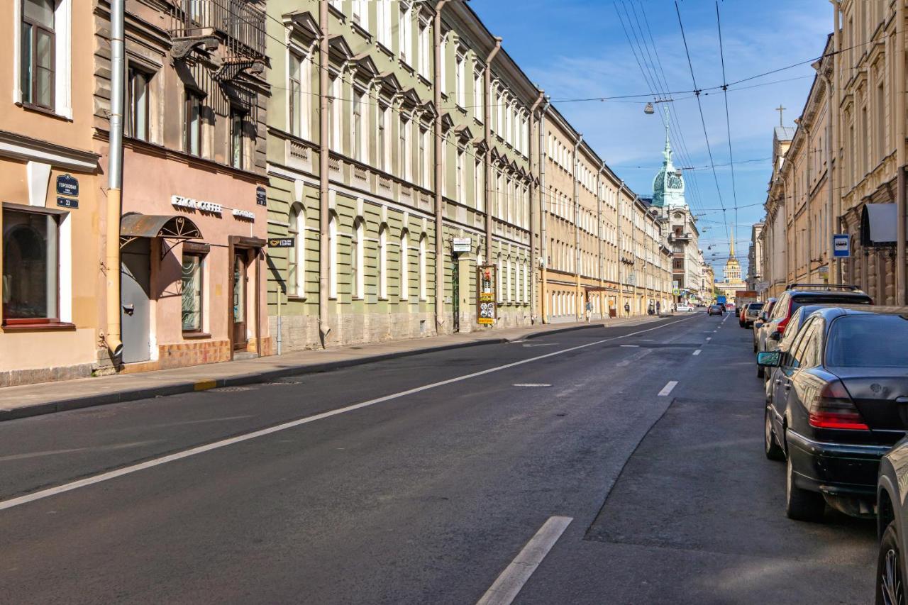 Guest House Garrah Sankt Petersburg Zewnętrze zdjęcie